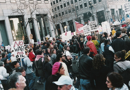 Peace Rally, San Francisco 20023